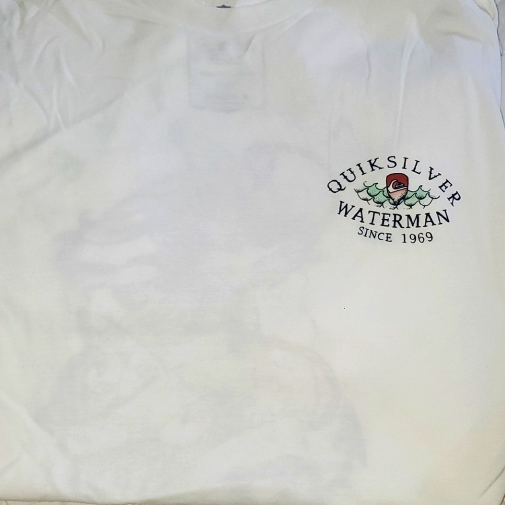 QUIKSILVER WATERMAN T SHIRT